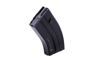 DURAMAG Stainless Steel 20-Round AR-15 Magazine - 6.8 SPC - Gray Follower